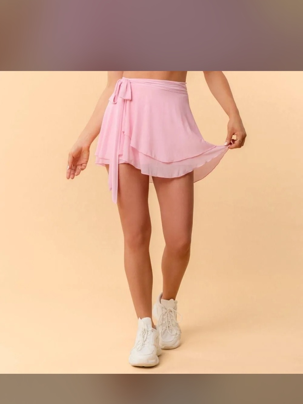 Blogilates Women's Dance Studio Wrap Skort - Medium
